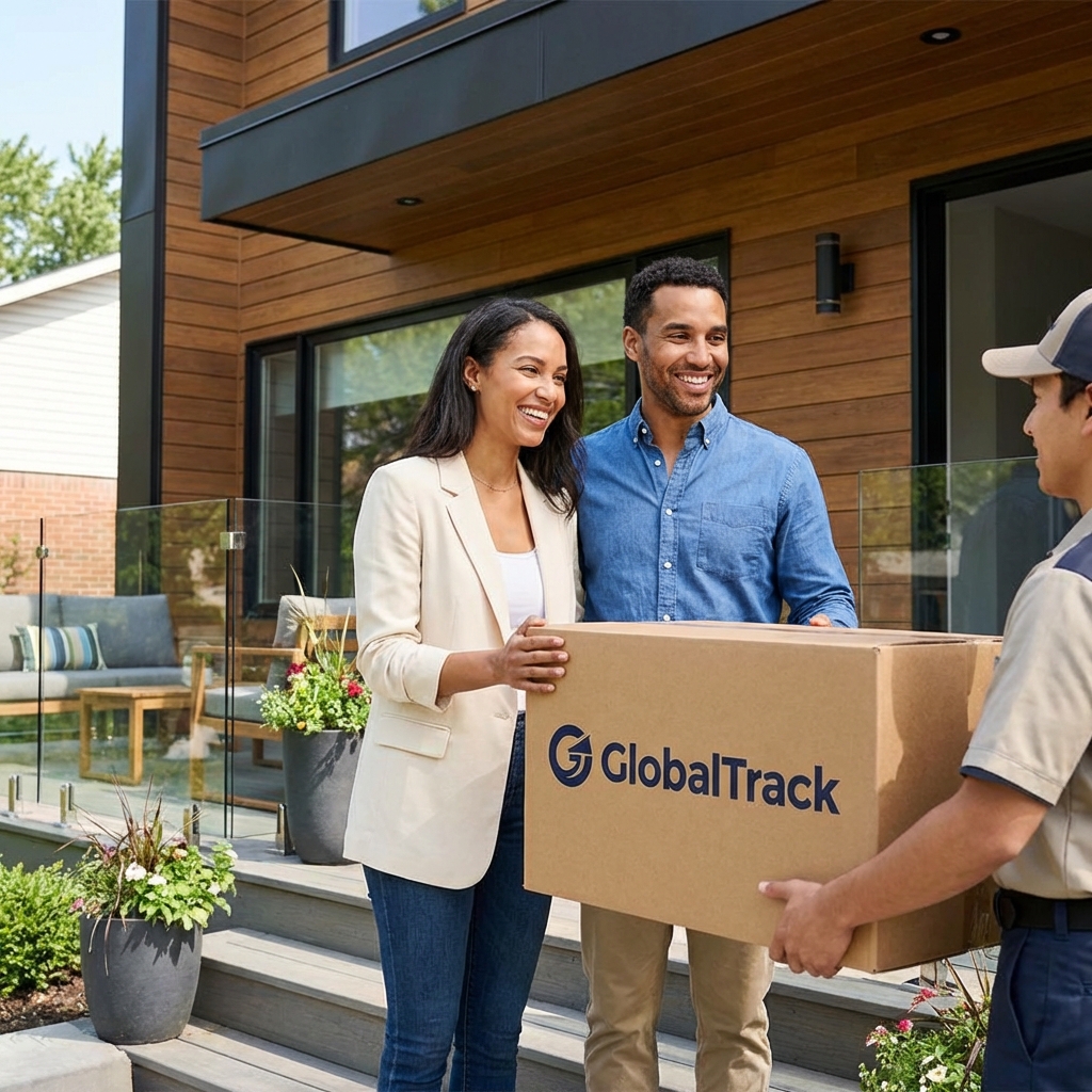 GlobalTrack Verified Delivery: 1967 Vintage Mustang