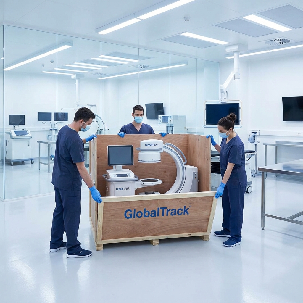 GlobalTrack Verified Delivery: MRI Imaging Systems